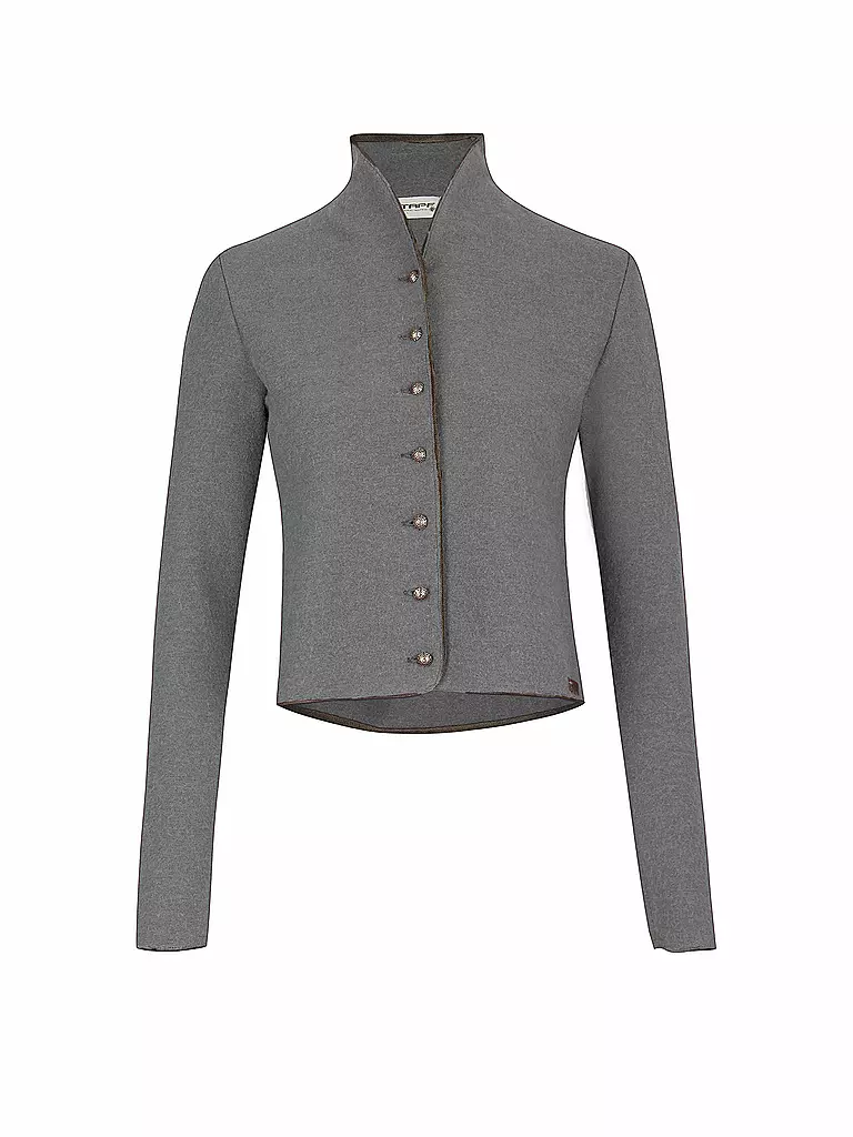 STAPF Strickjacke BRUNA grau