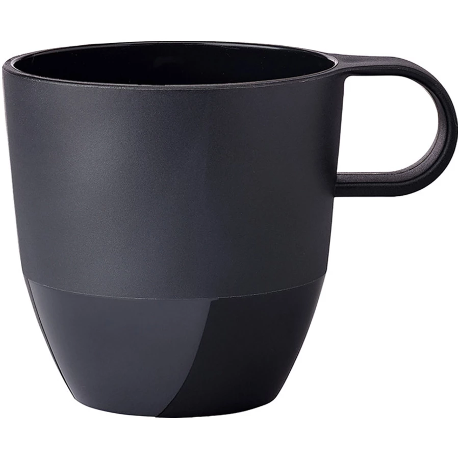 Mepal Henkelbecher Silueta 300 ml schwarz