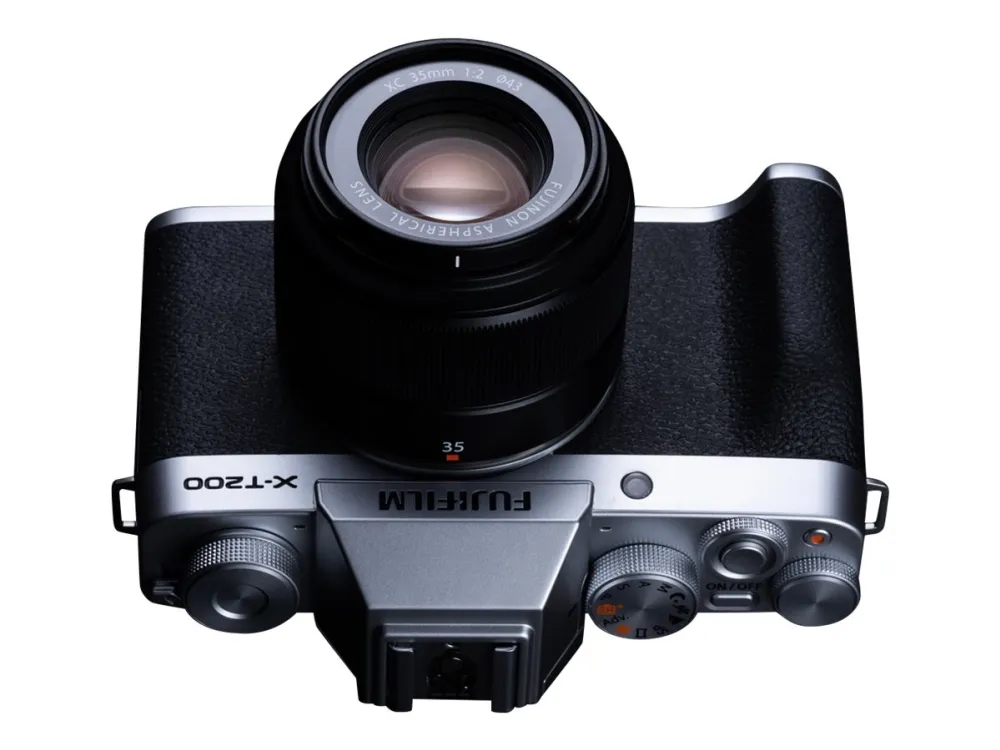 Fujinon XC - Objektiv - 35 mm - f/2.0 - Fujifilm X Mount - for X Series
