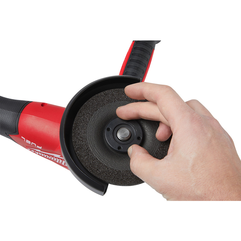 Milwaukee M18 FUEL FSAGV125XB-0X accu haakse slijper (body) 18V Li-ion
