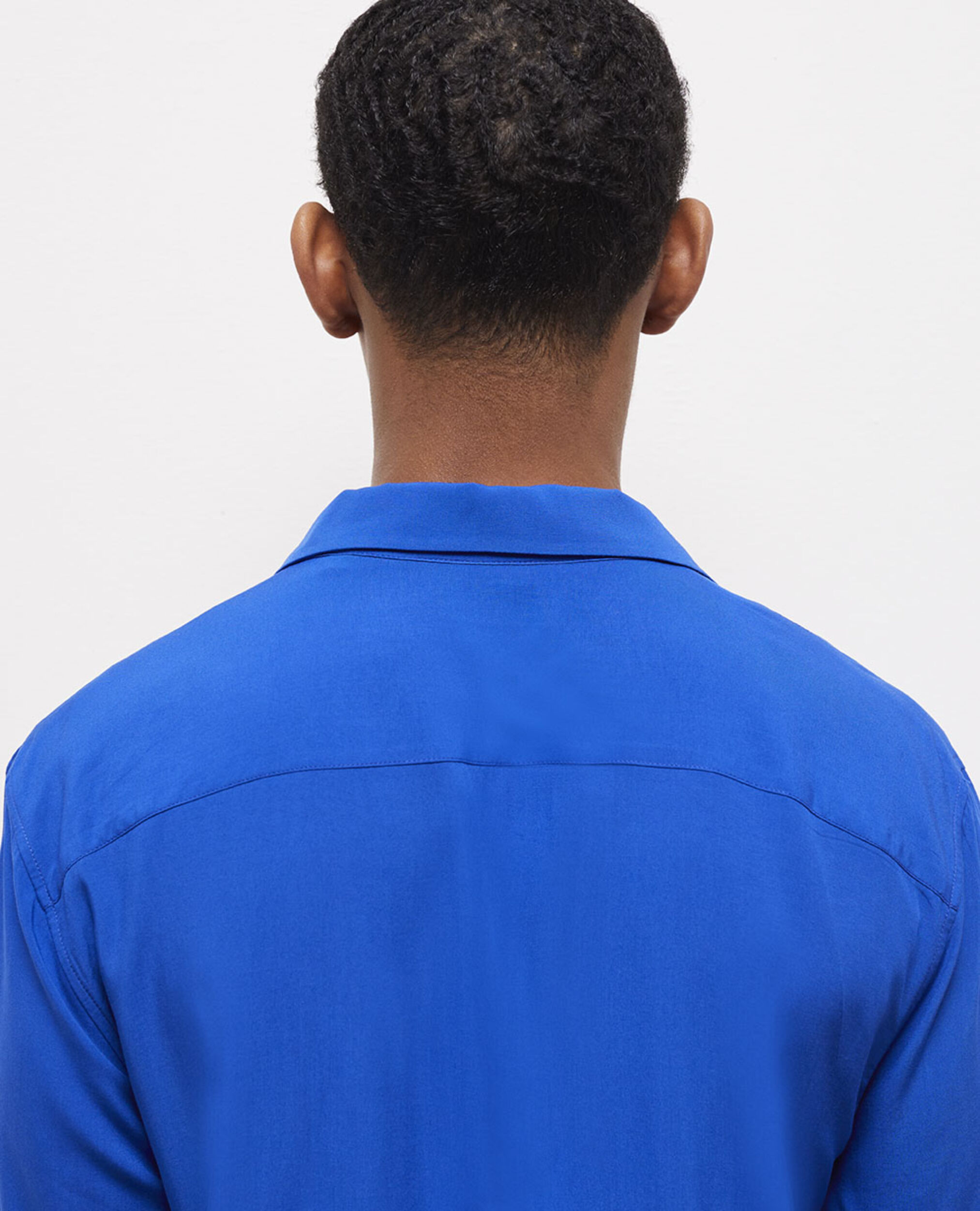 Chemise bleue