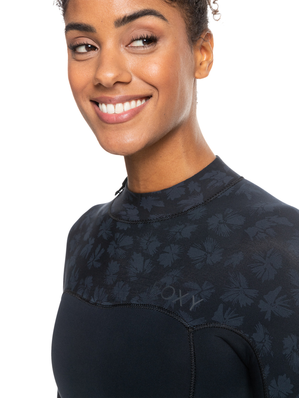 3/2mm Swell Series 2022 Combinaison back zip Noir Femme