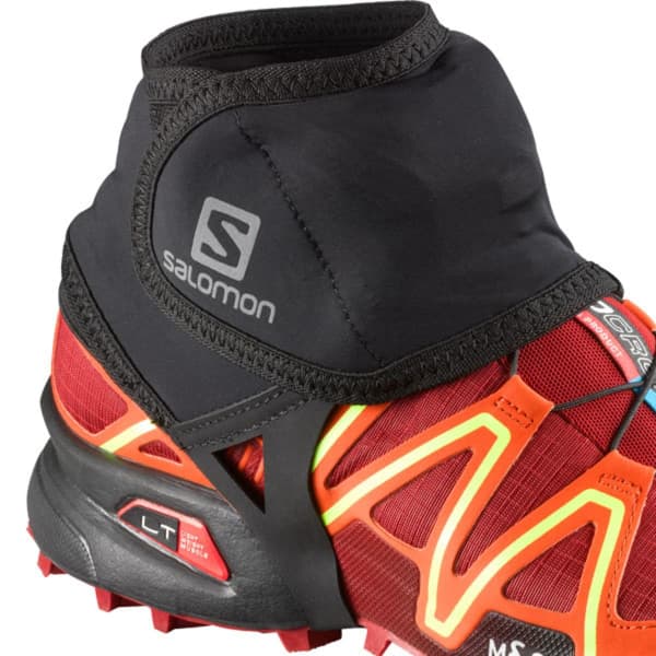 Guêtre trail SALOMON TRAIL GAITERS LOW BLACK