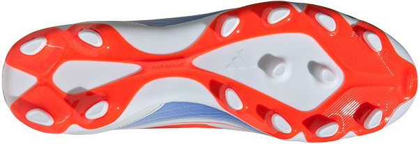 F50 League MG Cloud White/Solar Red/Lucid Blue
