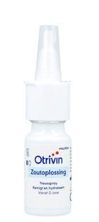 Otrivin Zoutoplossing Neusspray bij een verstopte neus 15ML