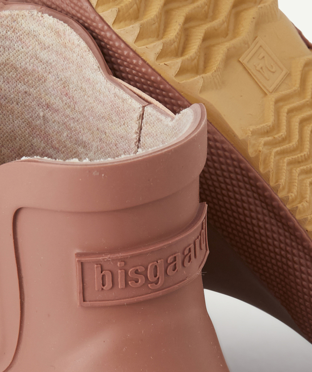 BISGAARDBOTTES EN CAOUTCHOUC BÉBÉ FILLE ROSE