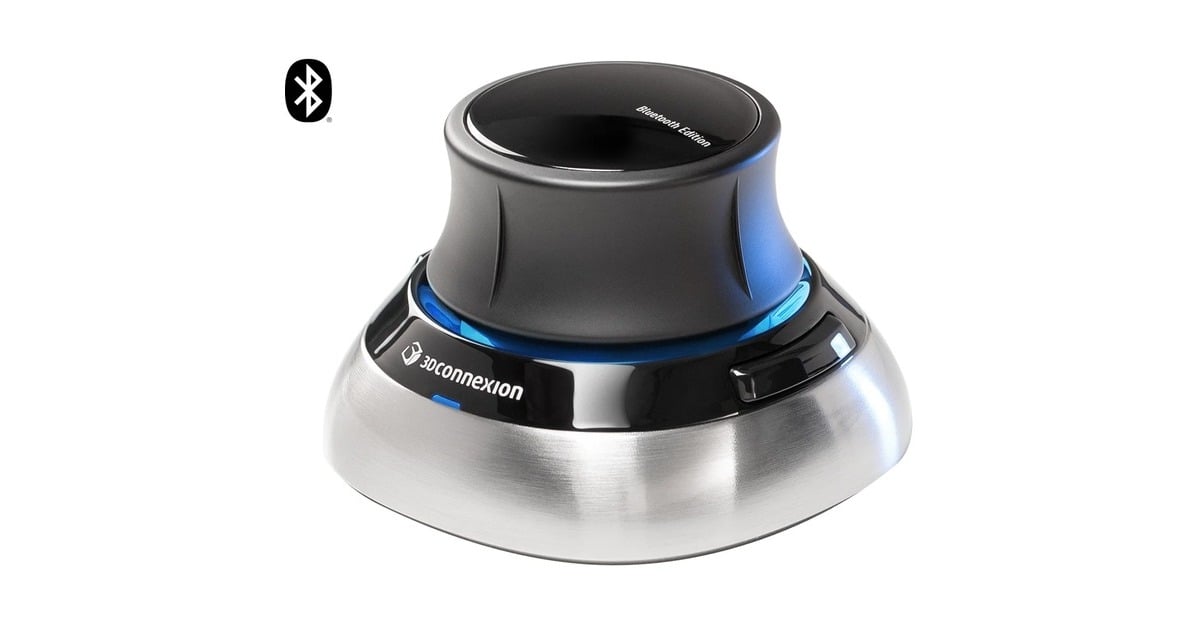 3DConnexionSpaceMouse Wireless Kit 2 Bluetooth Edition