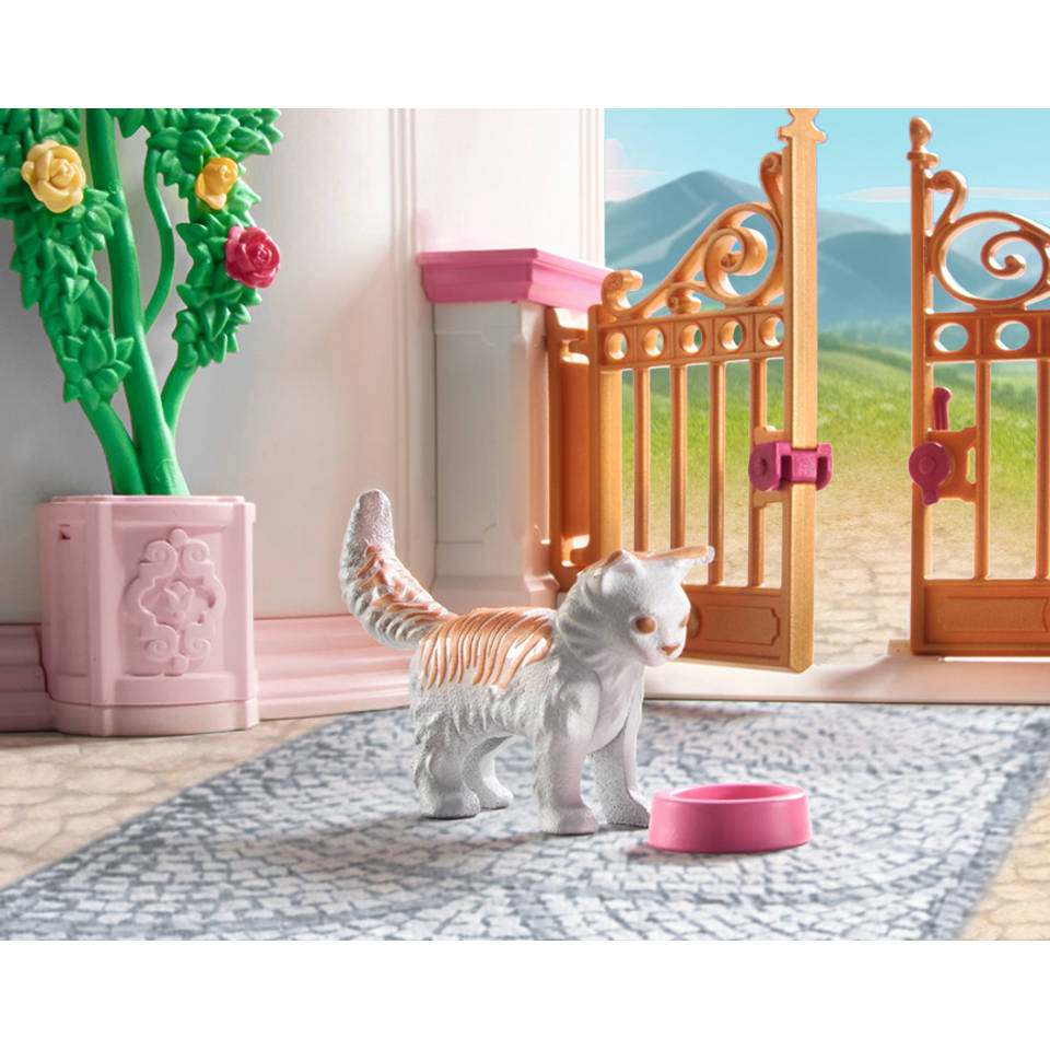 PLAYMOBIL Princess Magic prinsessenkasteel met koninklijk paar 71845
