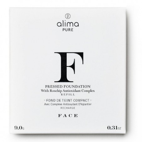 Alima Pure Poudre pressée teint Nutmeg