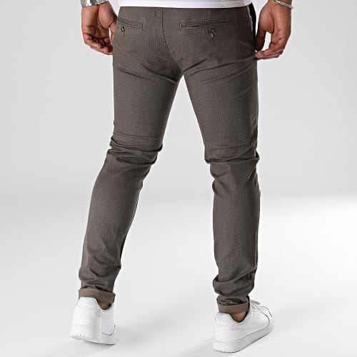 Pantalon Chino Marron