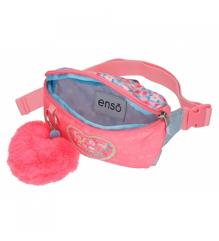 Enso Fanny Pack Together Growing Pink