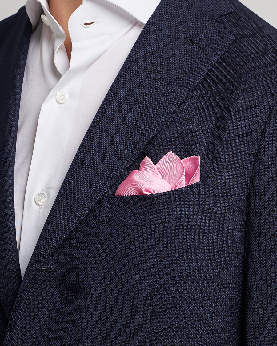 Amanda Christensen Handkercheif Silk Pink
