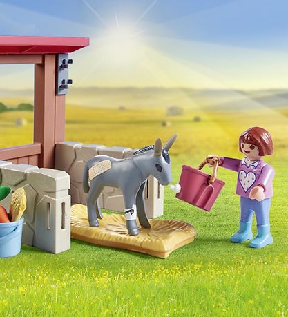Playmobil Country - Veterin?rmission med ?slerne - 71471 - 55 De