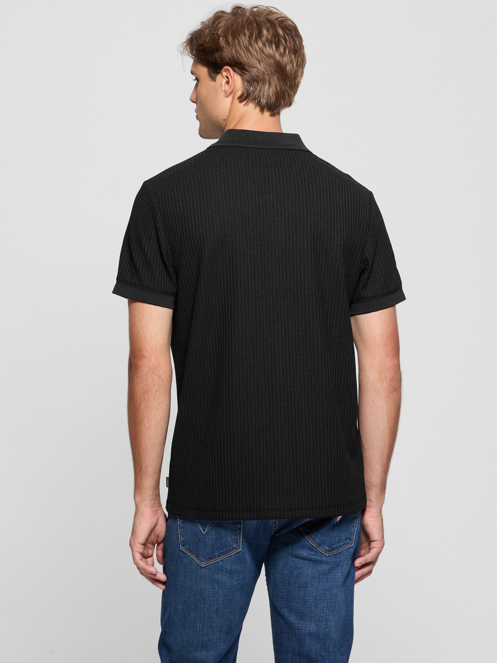 Camisa de malha Pointelle