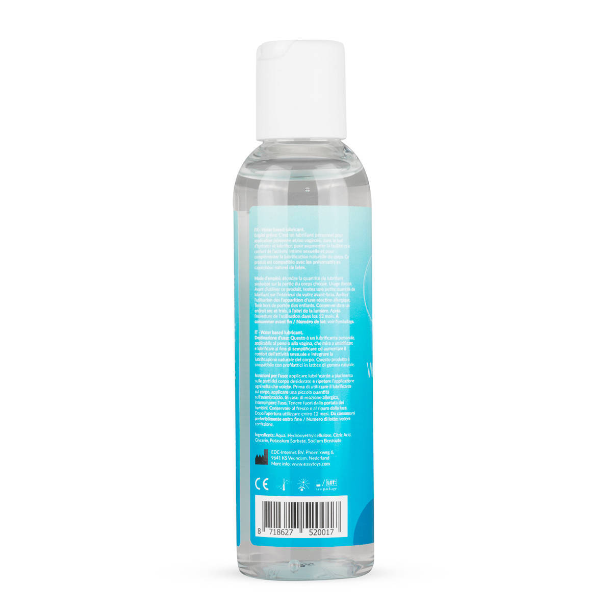 EasyGlide Waterbasis Glijmiddel - 150 ml