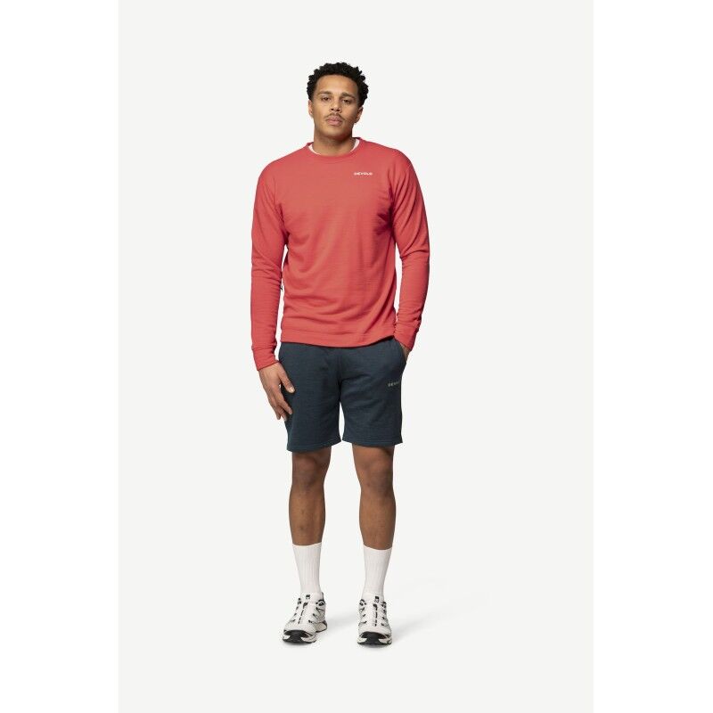 Everyday Crew - Sweatshirt en laine mérinos homme