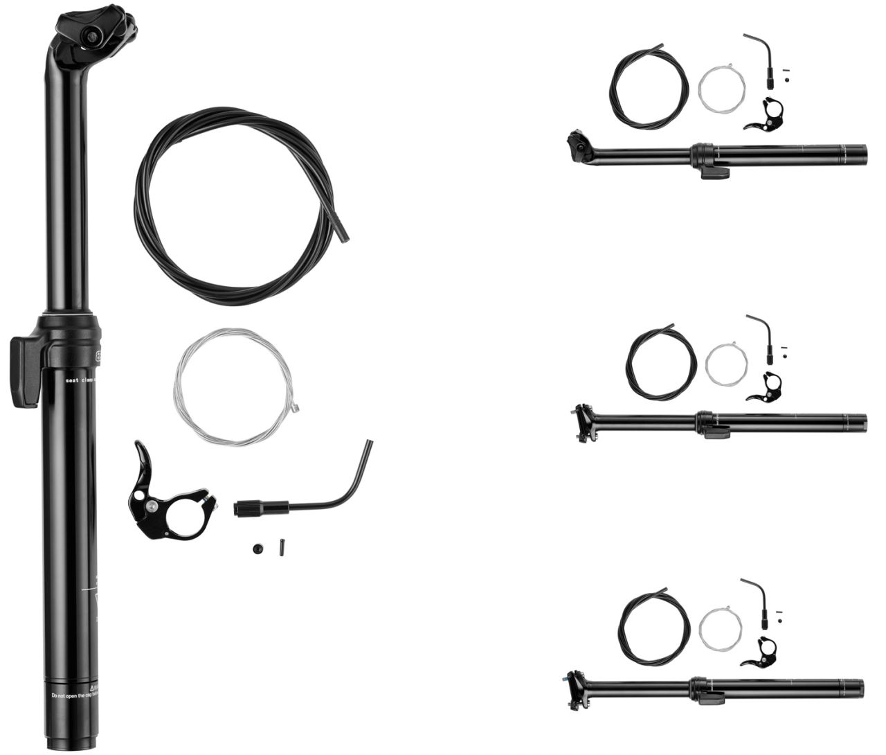 TRIPLE EIGHT PRO Outside Vario-Sattelstütze kaufen | Bike-Discount