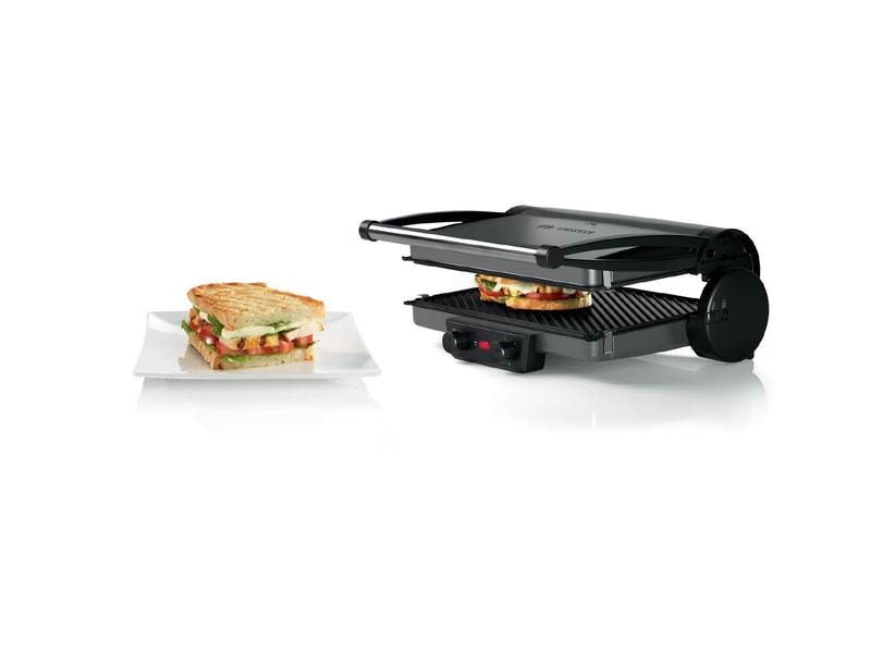 Bosch Multifunktionsgrill TCG4215 2000 W Kontakt- und Tischgrill