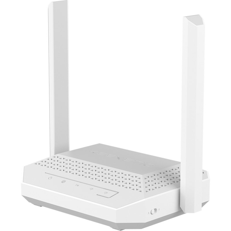 Keenetic Racer (KN-4010) Routeur/amplificateur Gigabit Wi-Fi 6 maillé AX3000 avec deux ports Gigabit Ethernet