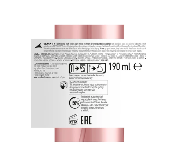 L'Oréal Professionnel Vitamino Color 10-in-1 Haarspray