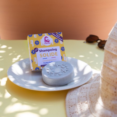 Lamazuna Shampoing solide cheveux blancs