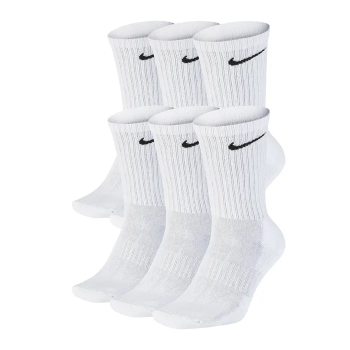 Nike Everyday Cushion Crew Socks (6-pack)