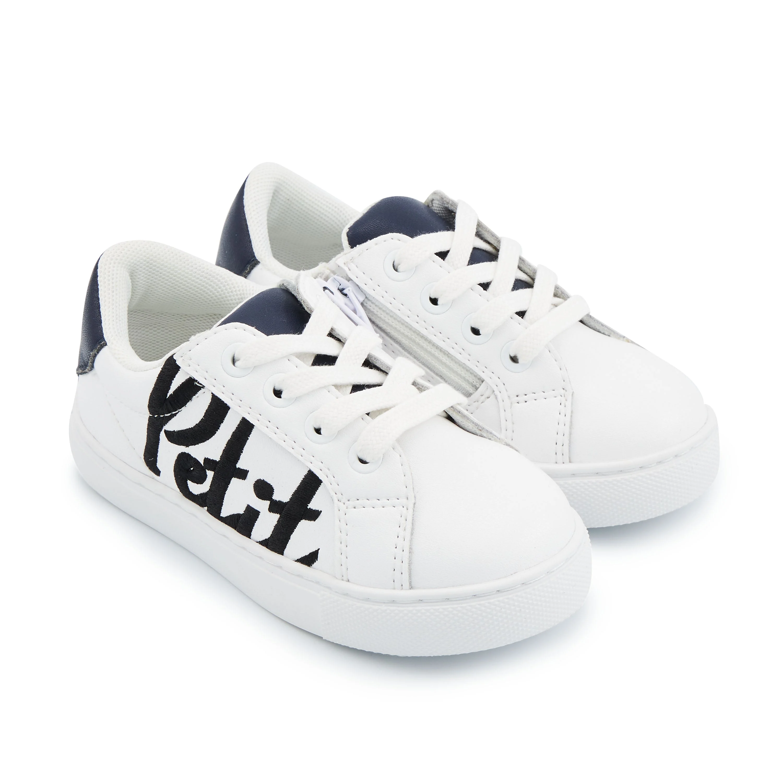 MINI SIMONE PETIT FRÈRE - Sneakers en cuir | Blanc