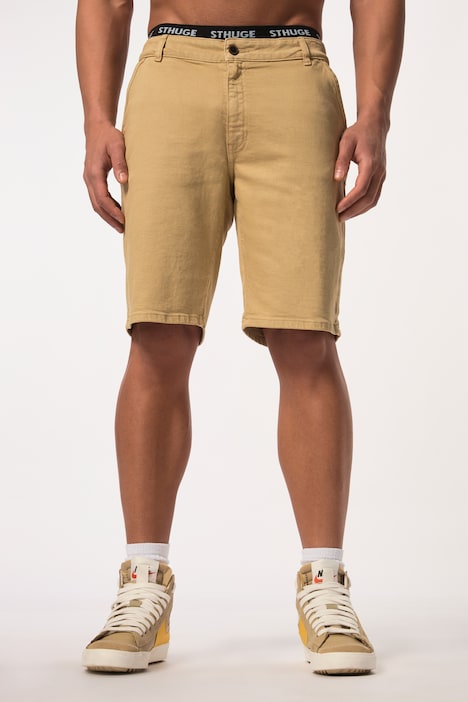 STHUGE Chino-Bermuda, Loose Fit, bis 8 XL