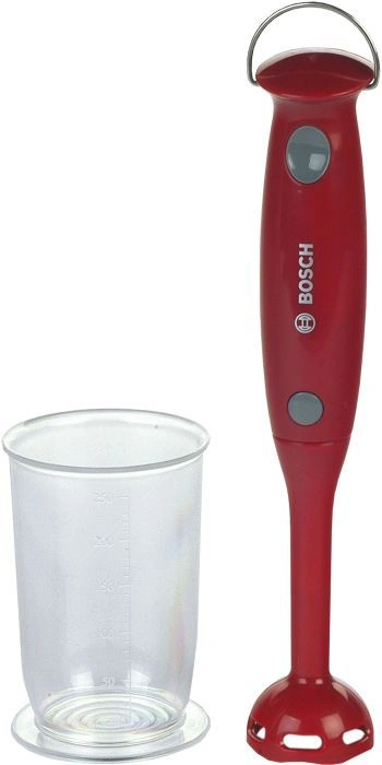 Kinder-Stabmixer GUTEN MORGEN in rot