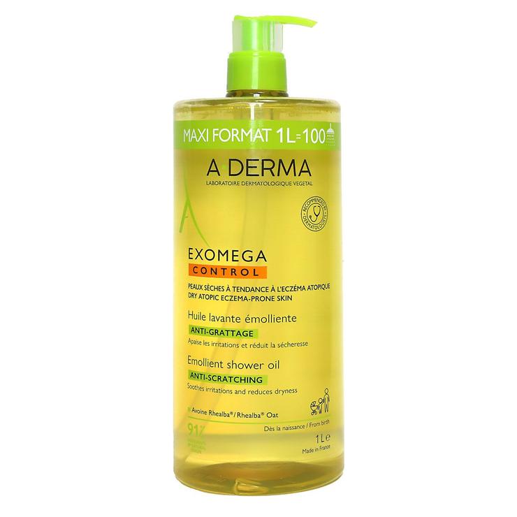 Exomega Control huile lavante émolliente anti-démangeaisons 1 Litre