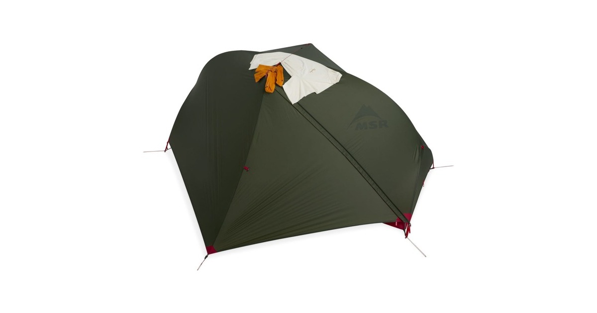 MSRHubba Hubba Bikepack 1 tent  (Groen)