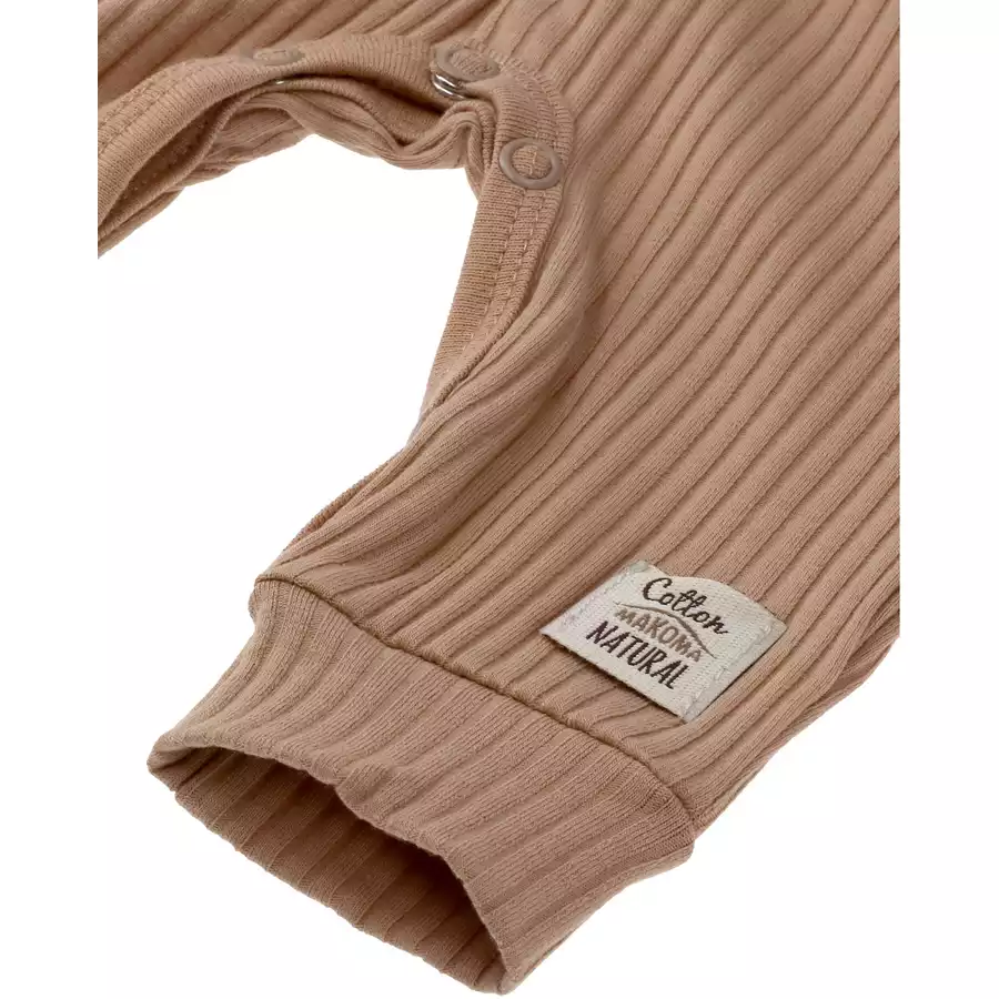Makoma Strampler Natural Harmony braun