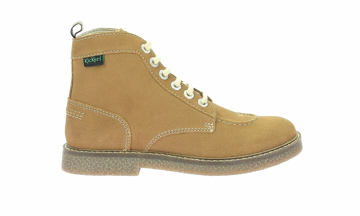 KICKERS<br>Botas de couro Kick Legendary