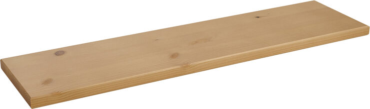 RECOLLECTOR Floating wooden shelves Warm brown