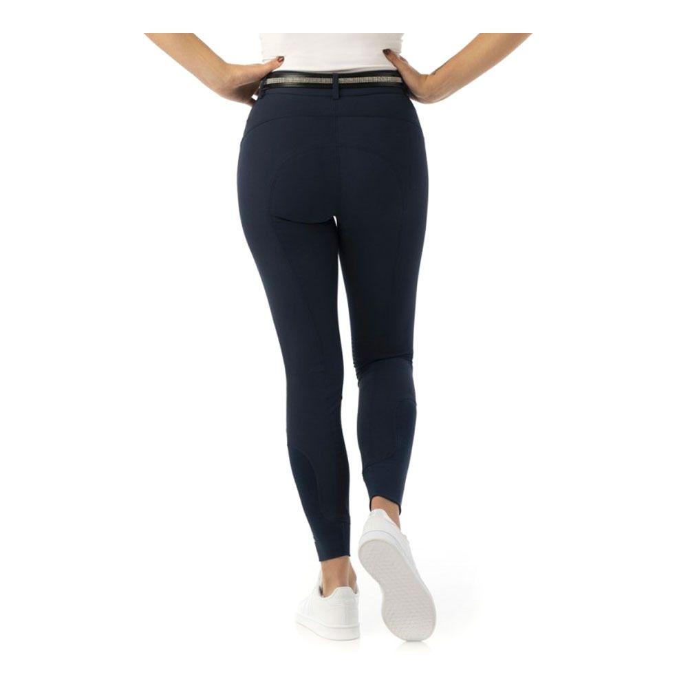Equitheme GIZEL - Pantalon siliconé Femme marine