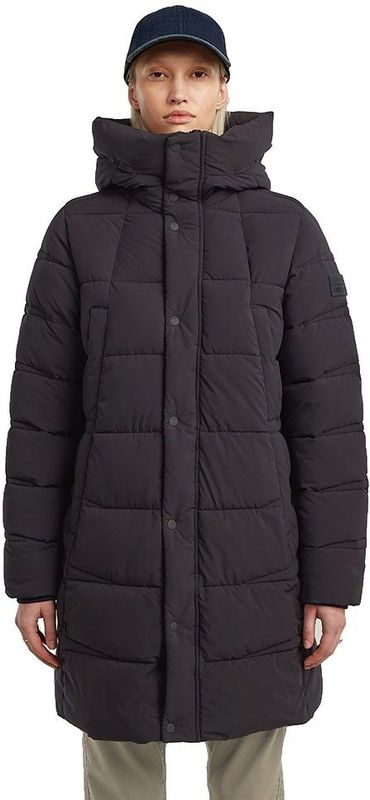 G-star - Whistler Mid - Puffer Jas - Halflang - Gewatteerd - Met Capuchon