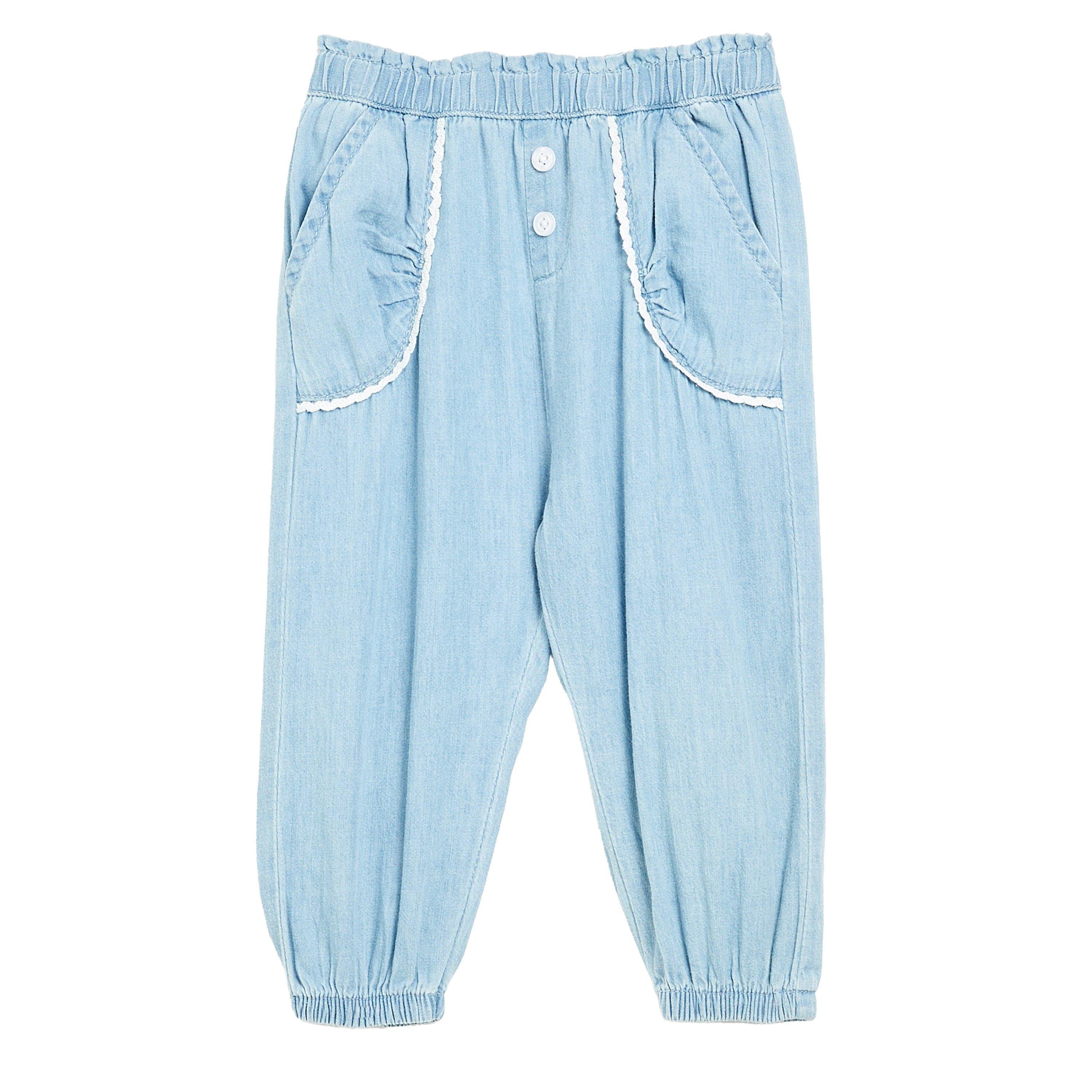 Hello World Studio Baby Girls T-shirt Shirt and Jean Set