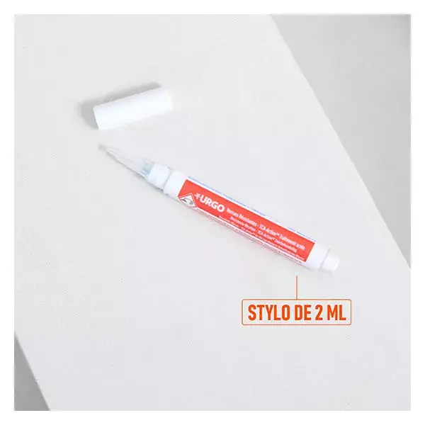 Urgo Tratamento para Verrugas Resistentes nas Mãos e Pés - Caneta 2ml