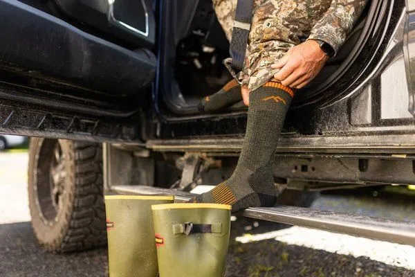 Darn Tough Hunting Boot Midweight With Cushion Forest
