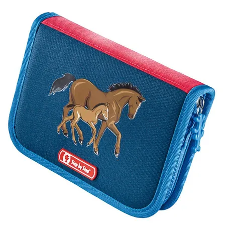 Step by Step Schulranzen-Set TOUCH DIN Horse Family 5-teilig