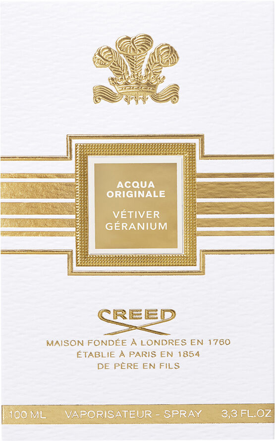 CREED Acqua Originale Vetiver Geranium