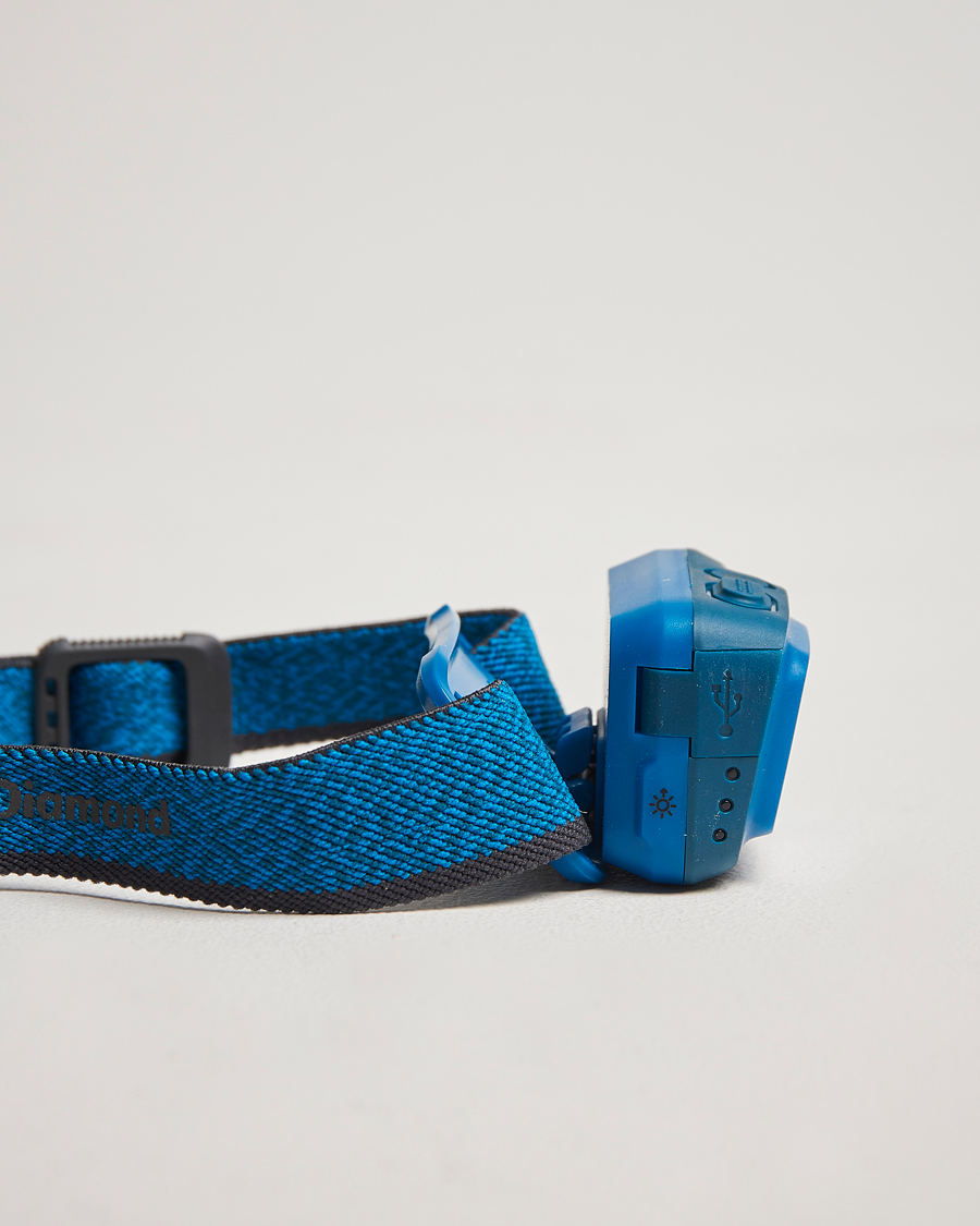 Black Diamond Spot 400-R Headlamp Azul