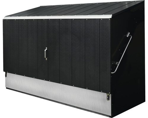 Fietsbox tepro 196 x 89 x 133 cm antraciet