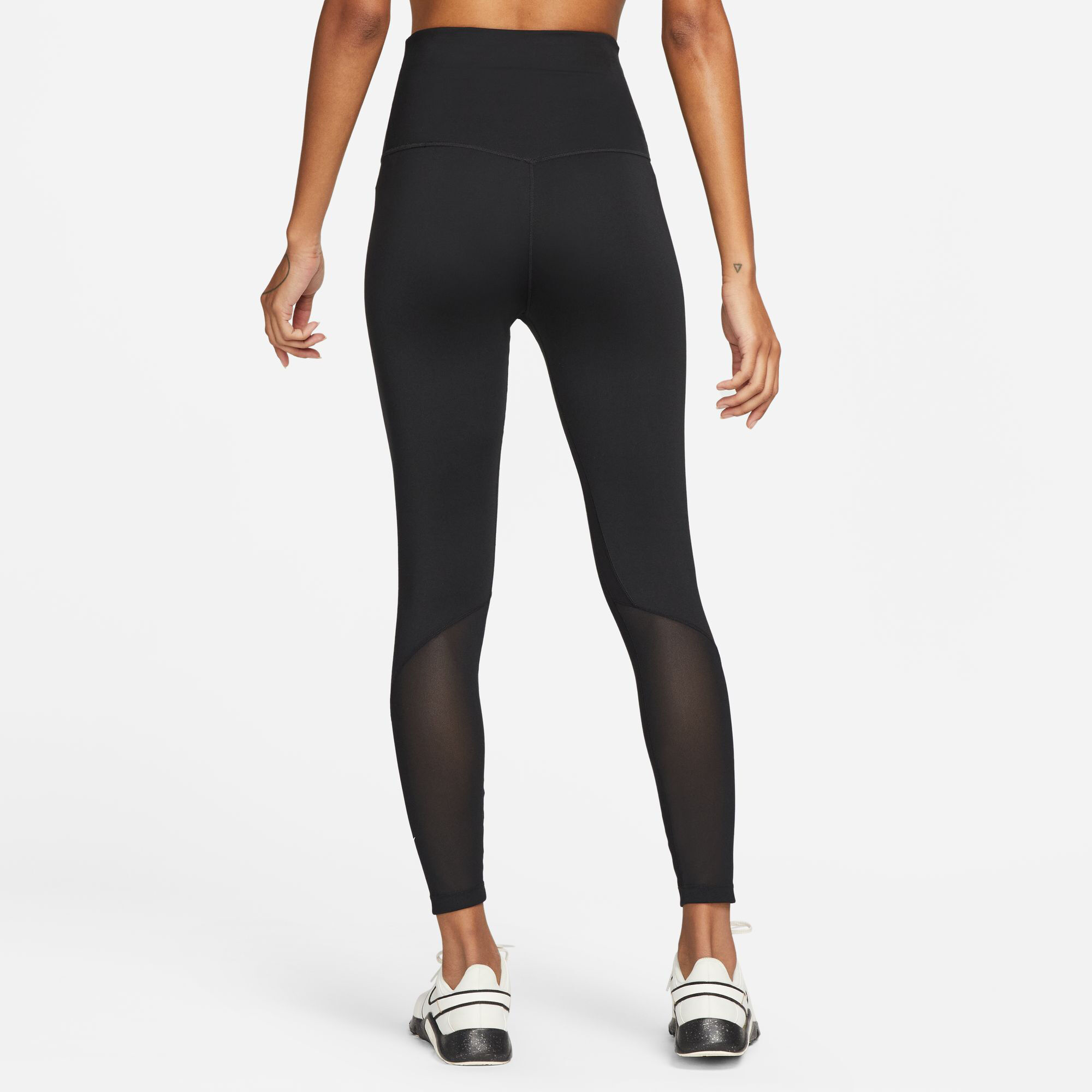 Nike Dri-Fit One Heritage 7/8 Collant Tight Femmes - Noir