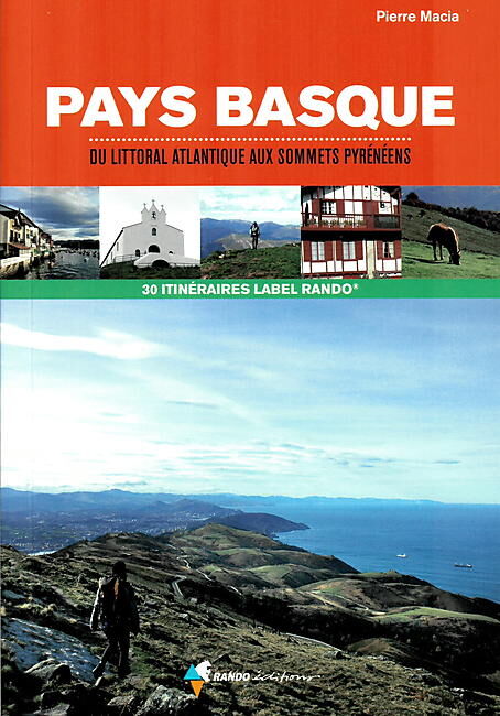 RANDO EDITIONS - PAYS BASQUE 30 ITINERAIRES
