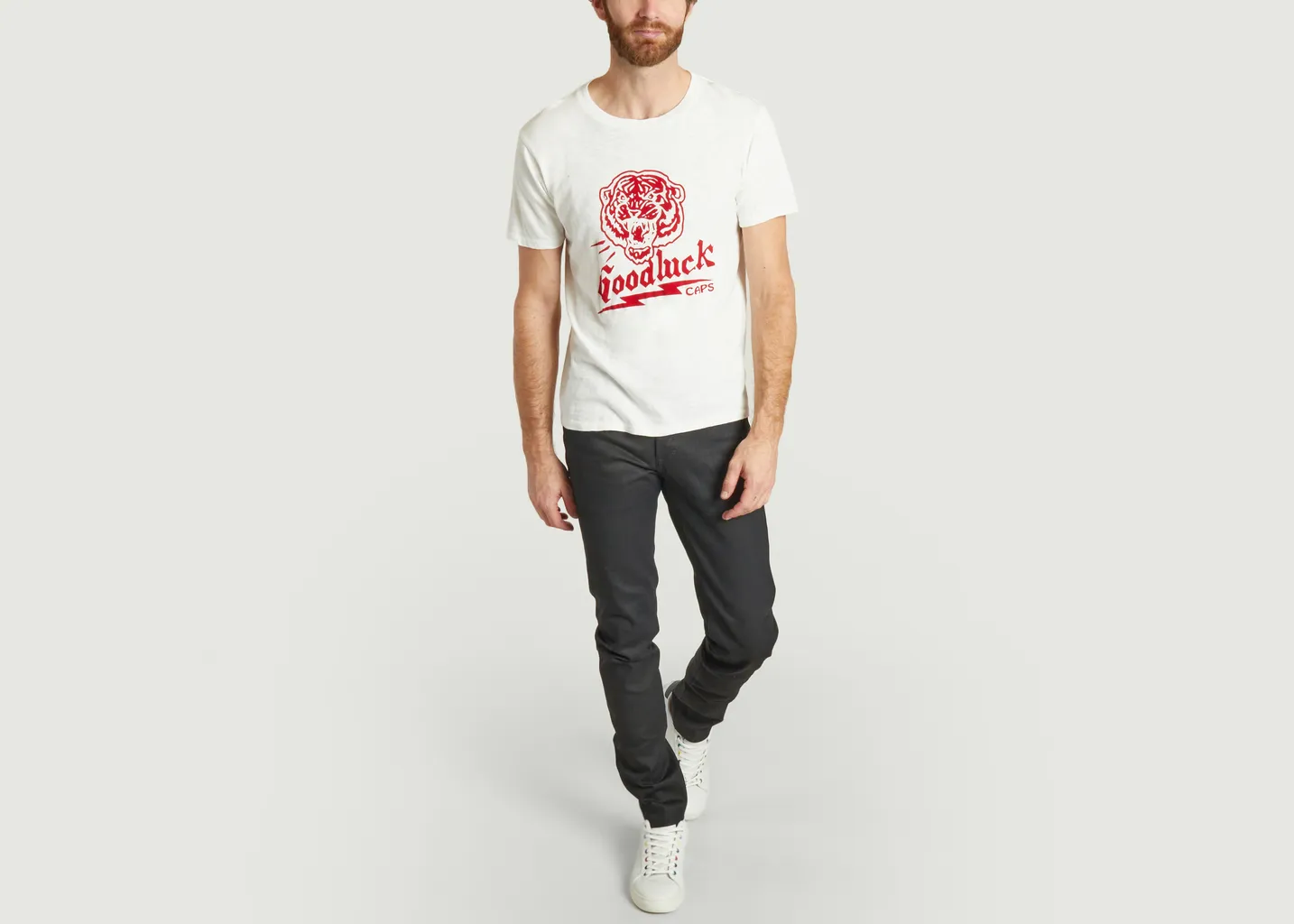 T-shirt Good Luck Velva Sheen