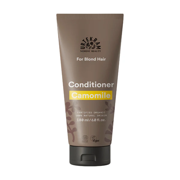 Urtekram Après-Shampoing à la Camomille pour cheveux blonds 180 ml