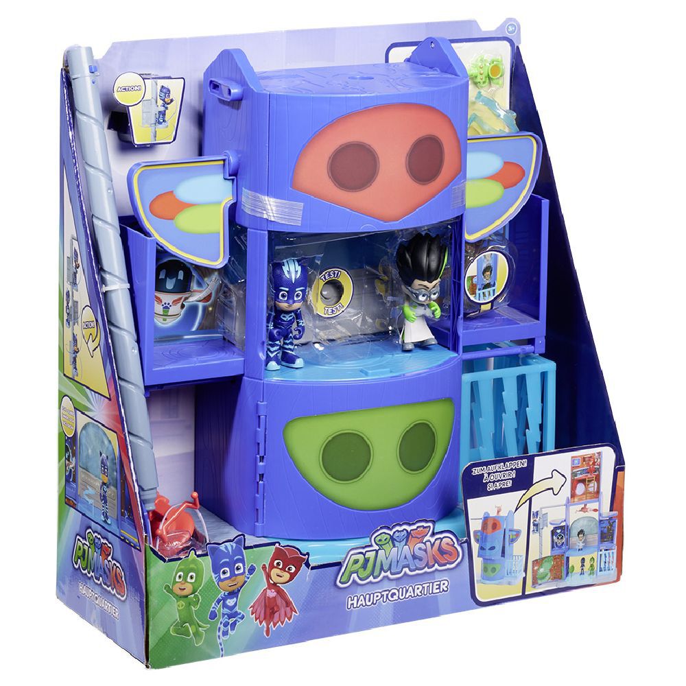 Jeux quartier général Pyjamasques