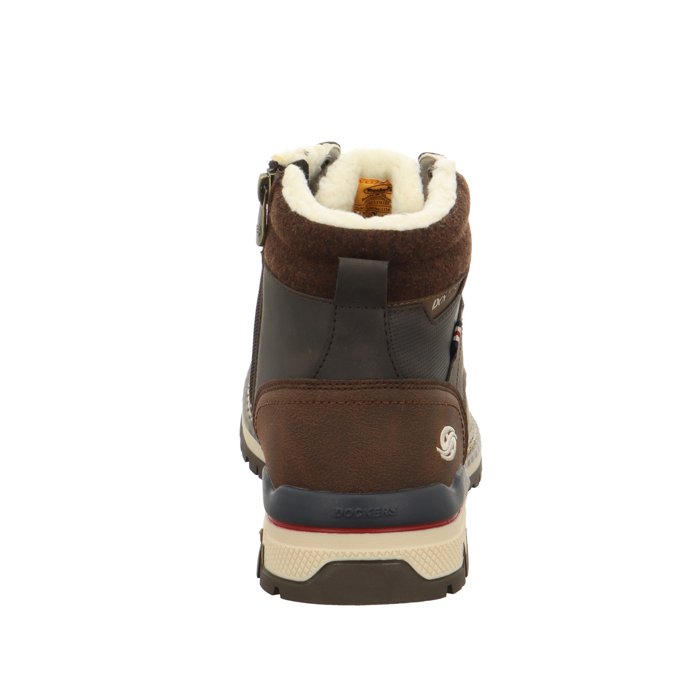 Winterboot braun