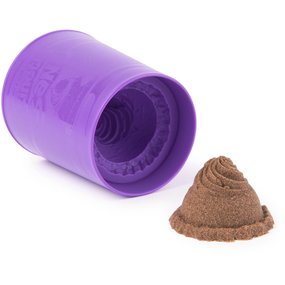 Køb Kinetic Sand Brown Isbøtte